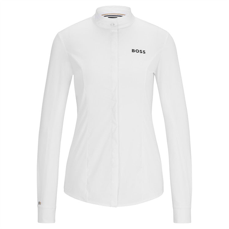 Lia signature stripe training shirt