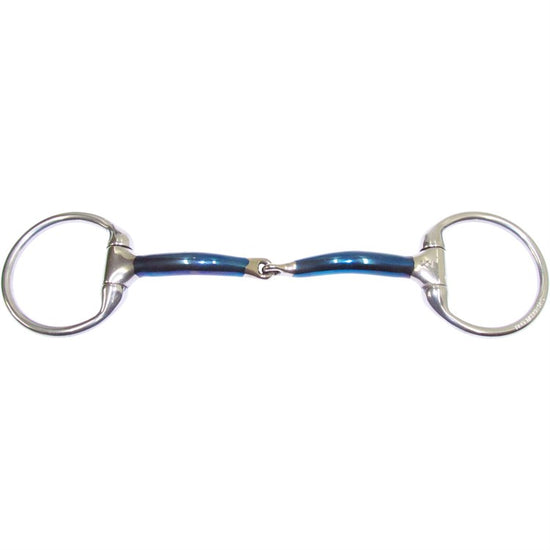 Eggbutt Bridoon, Snaffle