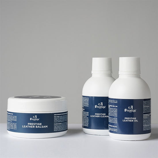 Prestige Lädervårdskit (cleaner+balm+oil)