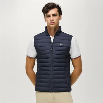 Montero Quilted Vest unisex 004 Desert sky