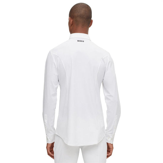 Elton signature stripe training polo