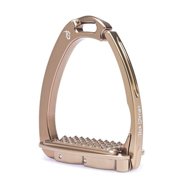 Venice Dressage Skrå Tech stigbøyle Rosegold