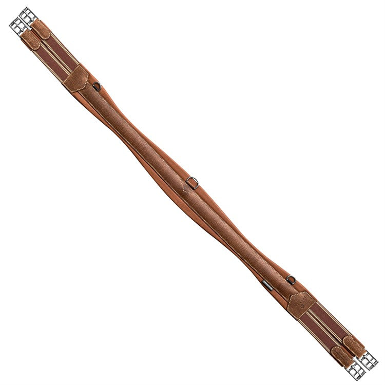 Sadelgjord m elasticitet