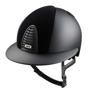 Cromo 2.0 Matt Velvet Polo peak hjälm Black