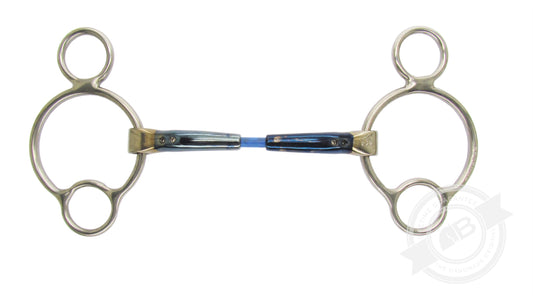 2 1/2-ring Miia, Snaffle Cable