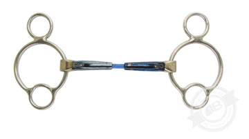 Eggbutt 2½-ring, Snaffle Cable