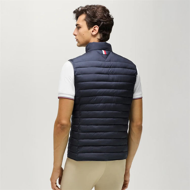 Montero Quilted Vest unisex 004 Desert sky