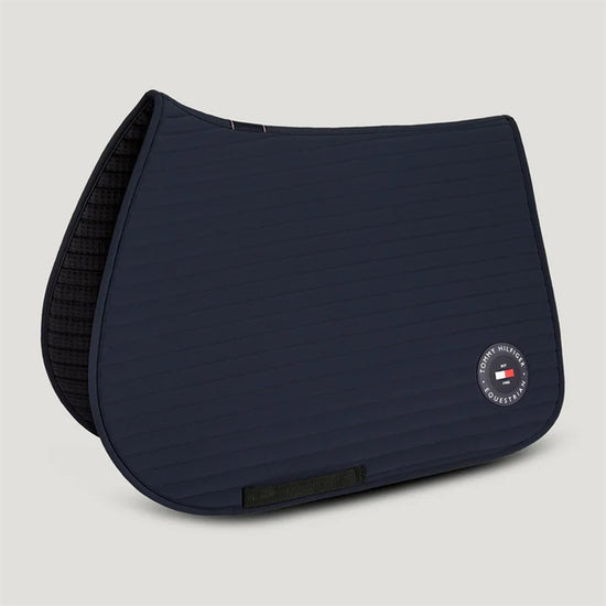 Upstate Dressage Saddle pad 001 Optic white