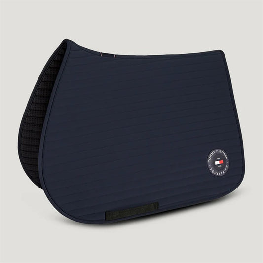 Upstate Dressage Saddle pad 001 Optic white