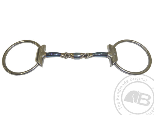 Eggbutt Loose ring, Elliptical