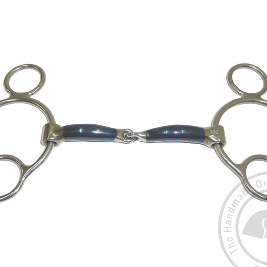 2 1/2-Ring, Snaffle Link Lock Up