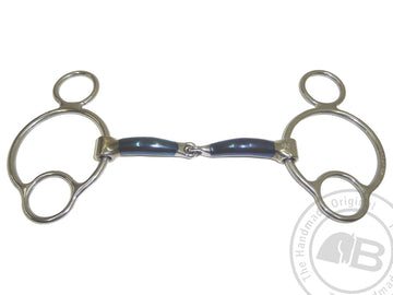 2 1/2-Ring, Snaffle Link Lock Up