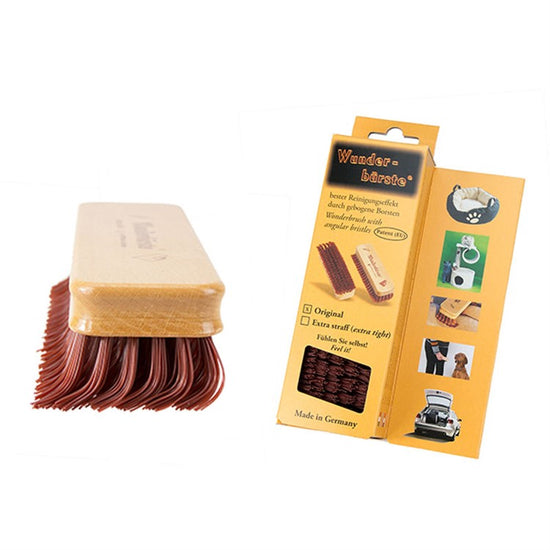 Vinklad dandyborste (kläd&möbel)