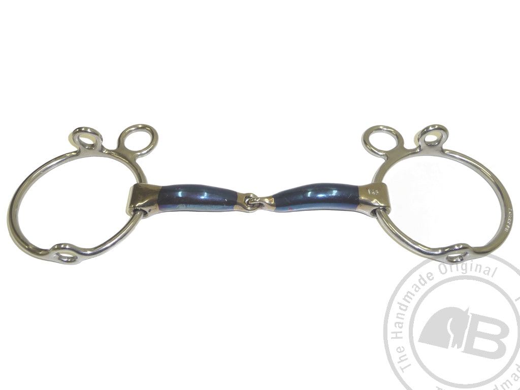 Curb gag, Snaffle Lock Up