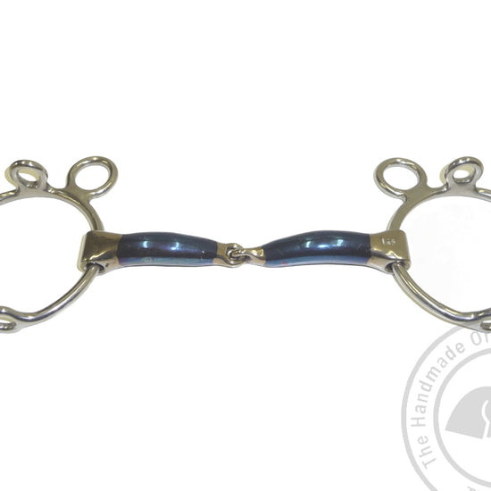Curb gag, Snaffle