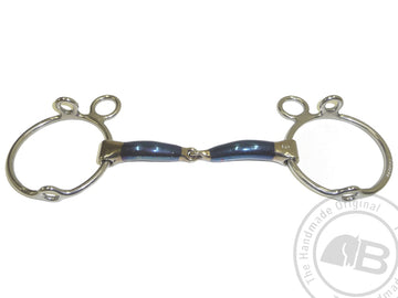 Curb gag, Snaffle