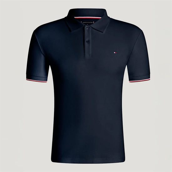 Davis Pique Poloshirt 004 Desert sky