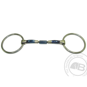 Loose ring Bridoon,. Preferred contact