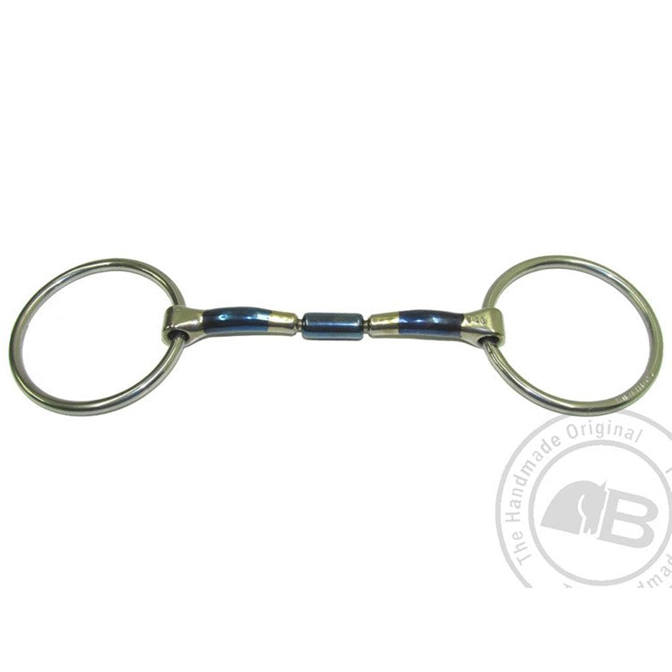 Loose r Bridoon, Ported barrel