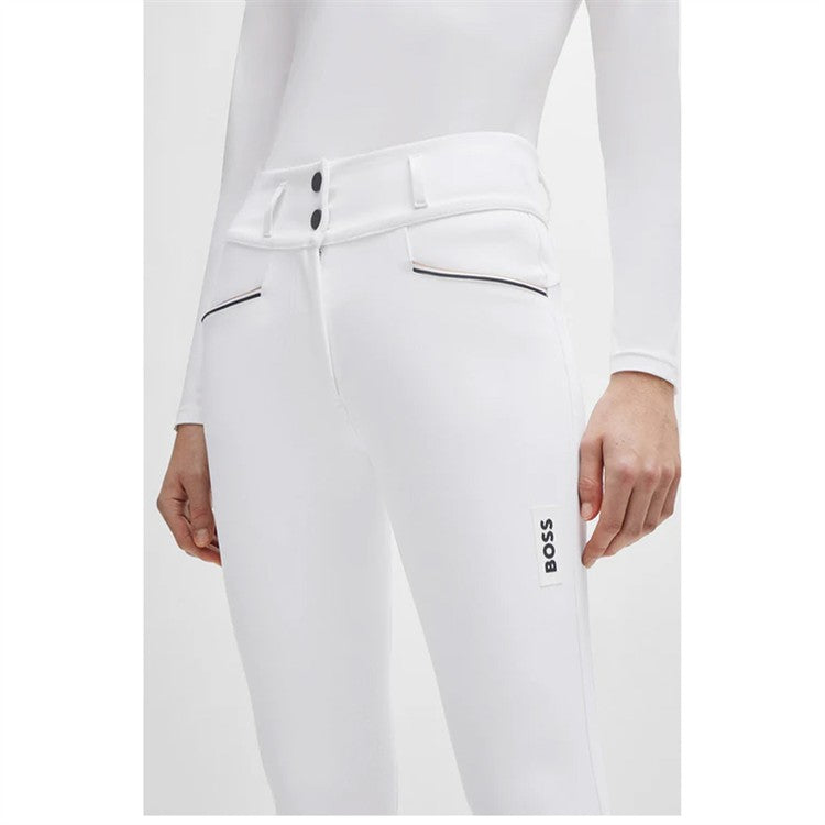 Hannah damridbyxa hög midja knee gr