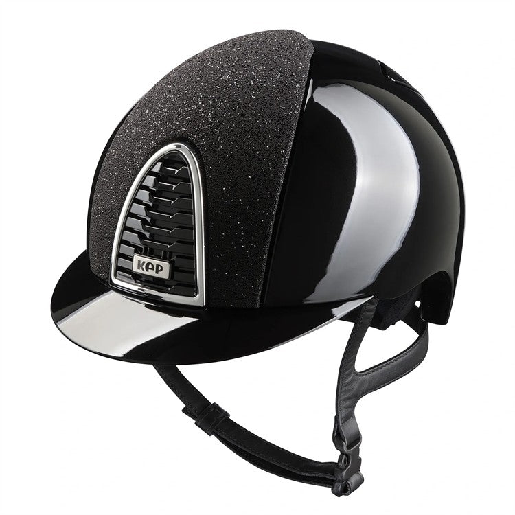 Cromo 2.0 Vanity Polish hjälm Black