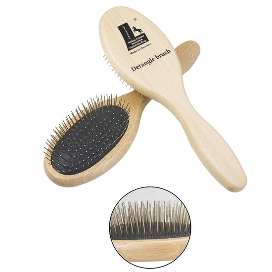 Cupido Detangle manborste m skaft, rundade knoppar 4s61