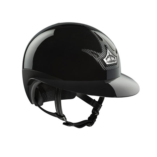 Carbon Gel GST Wide peak hjälm gloss ( -skal)