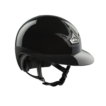 Carbon Gel GST Wide peak hjälm gloss ( -skal)