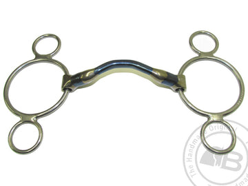 Loose ring T-bar, Happy Tongue