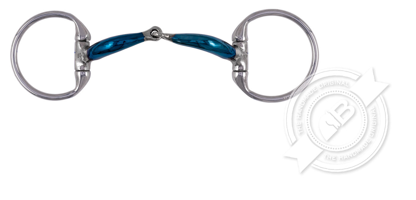Eggbutt Loose Ring Snaffle Ultra-Comfy