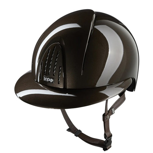 Smart Nova Metal Polish Polo peak hjälm