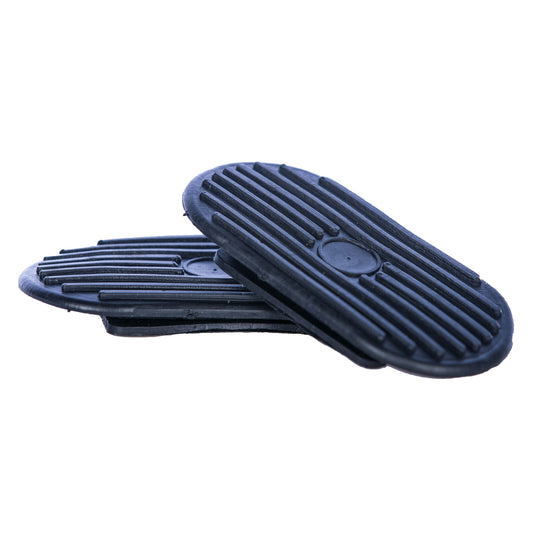Black Edt. stirrup pads
