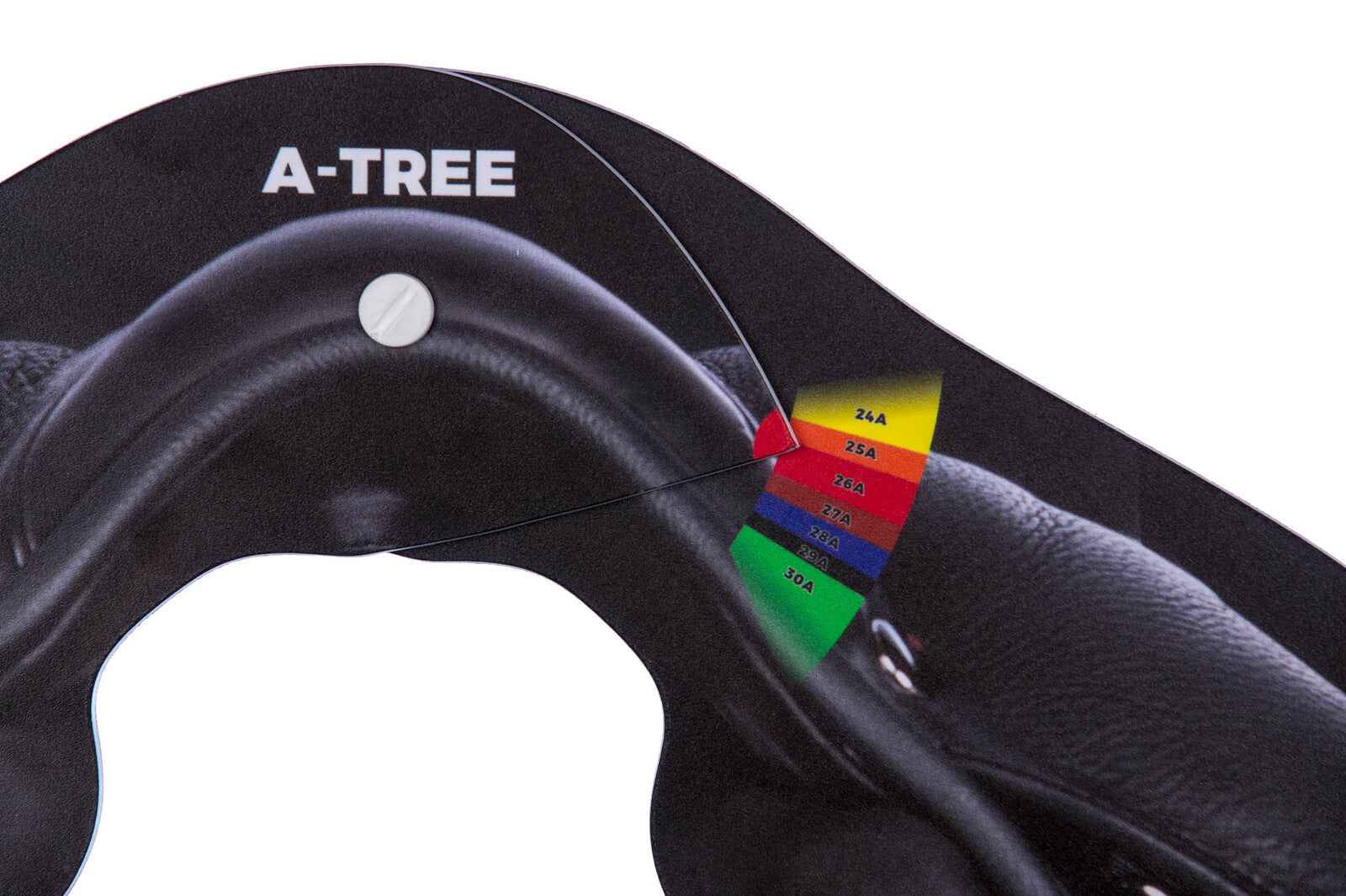 Gullet indicator detail