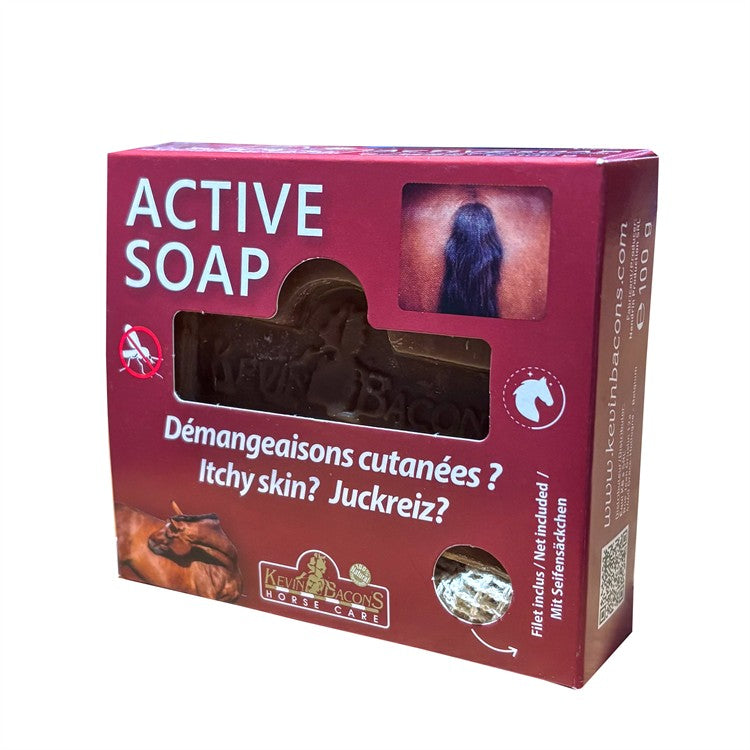 Kevin Bacon´s Active Soap hästtvål 100 gr 6-pack