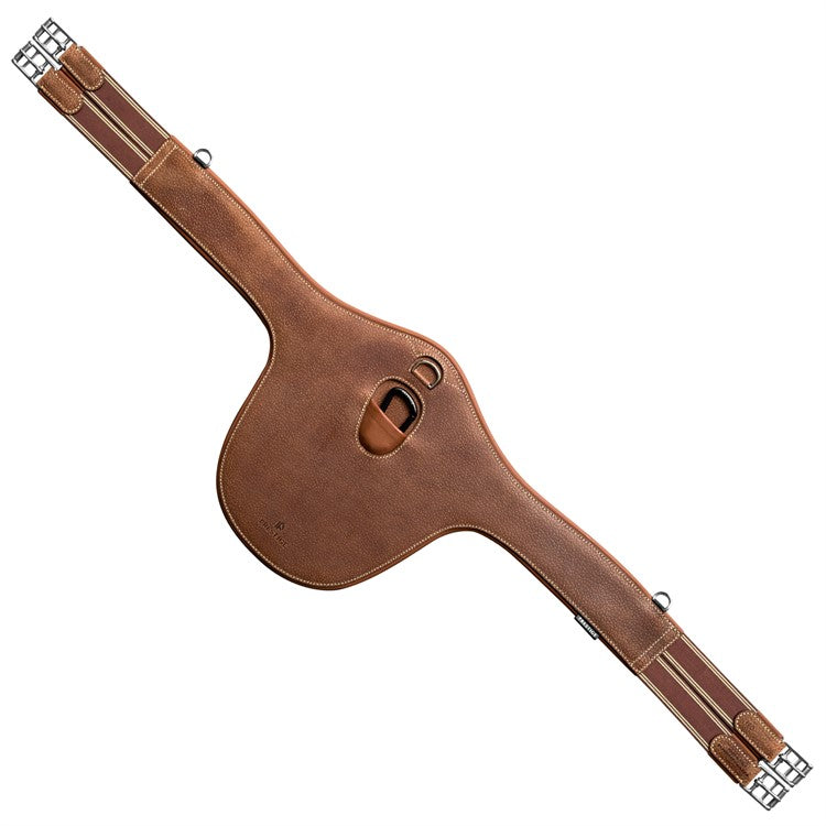 Sadelgjord m magplatta