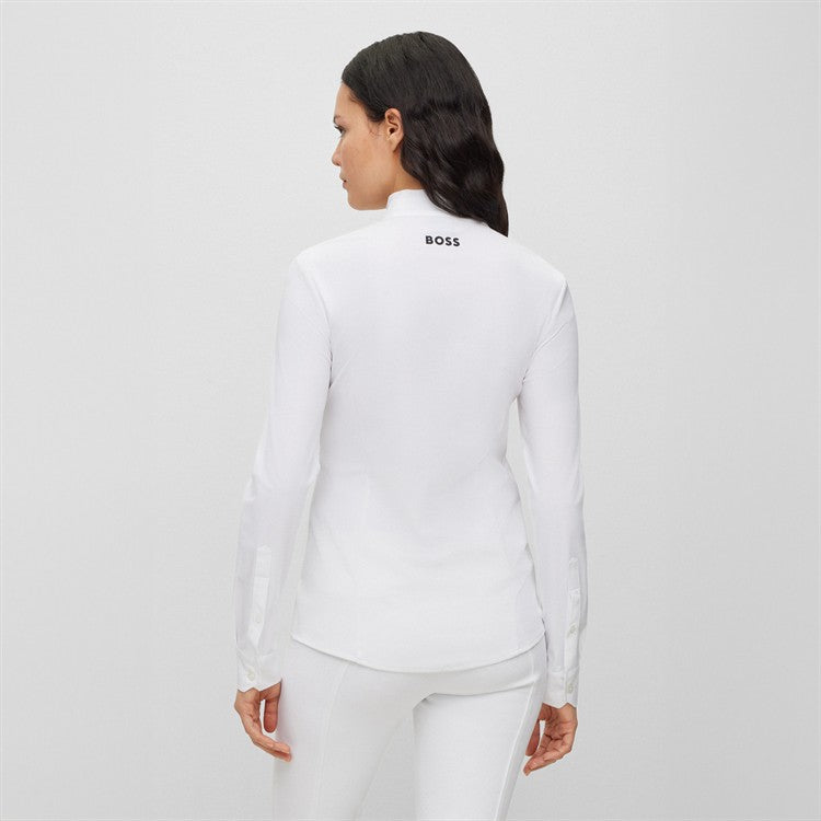 Lia signature stripe training shirt