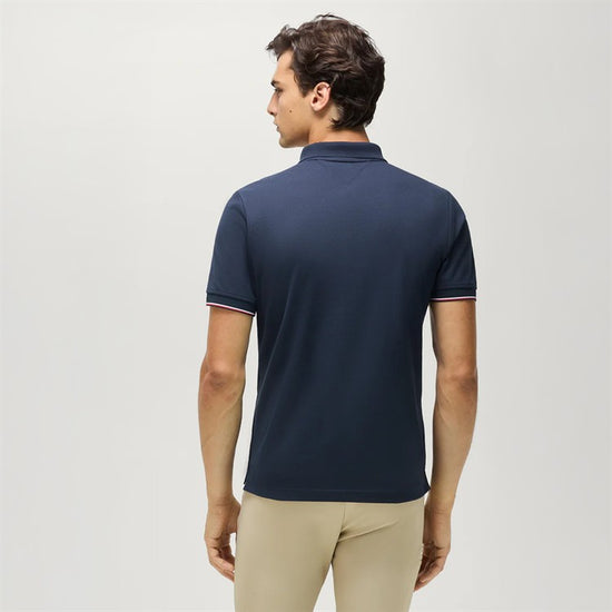 Davis Pique Poloshirt 004 Desert sky