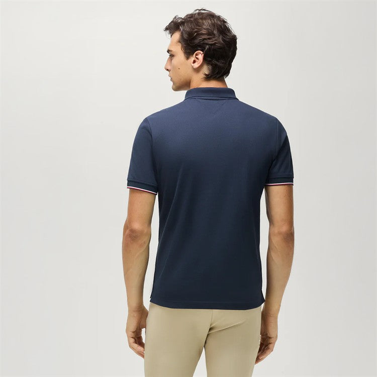 Davis Pique Poloshirt 004 Desert sky