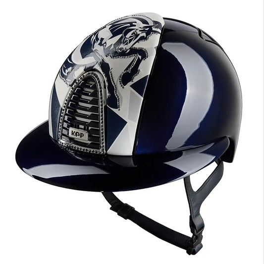 Cromo 2.0 Furius Polo peak hjelm