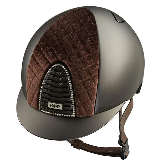 Cromo 2.0 Milano Velvet Tekstil hjelm