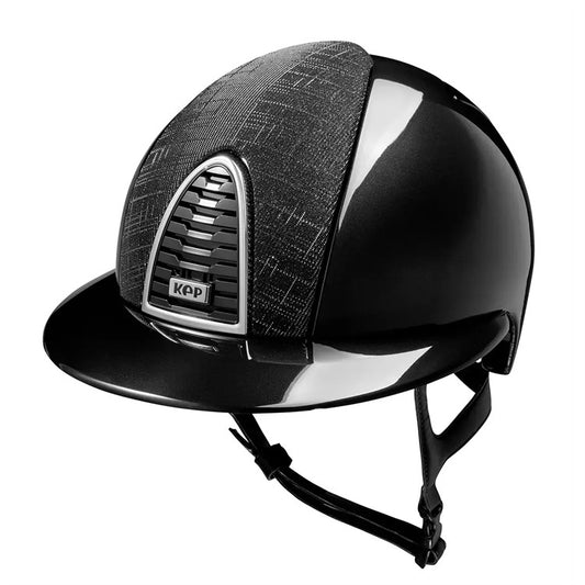 Cromo 2.0 Shine Galassia Polo topp hjelm