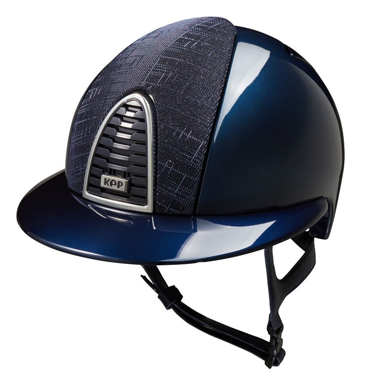 Cromo 2.0 Shine Galassia Polo topp hjelm