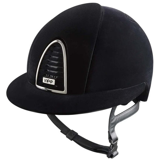 Cromo 2.0 Velvet, rammespeil Polo peak hjelm