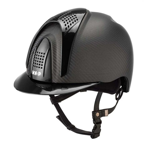 E-Light Carbon hjelm med 3 innlegg