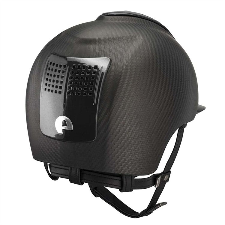 E-Light Carbon hjelm med 3 innlegg