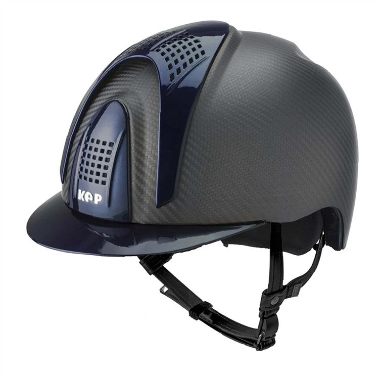 E-Light Carbon hjelm med 3 innlegg