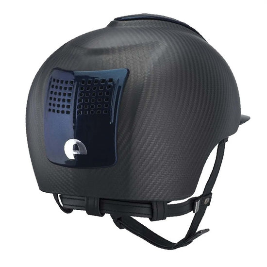 E-Light Carbon hjelm med 3 innlegg