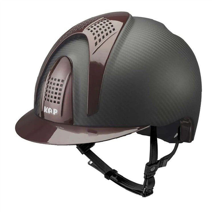 E-Light Carbon hjelm med 3 innlegg
