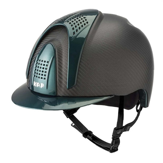 E-Light Carbon hjelm med 3 innlegg