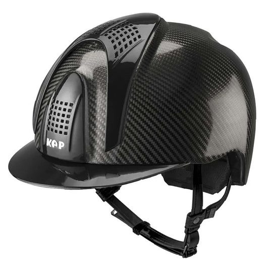 E-Light Carbon hjelm med 3 innlegg
